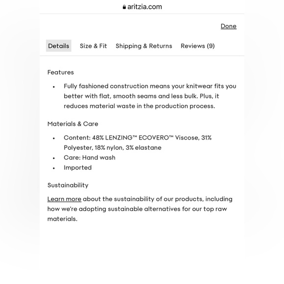 Aritzia little moon All Tied Up black crop short sleeve v-neck tie waist top - Picture 12 of 14